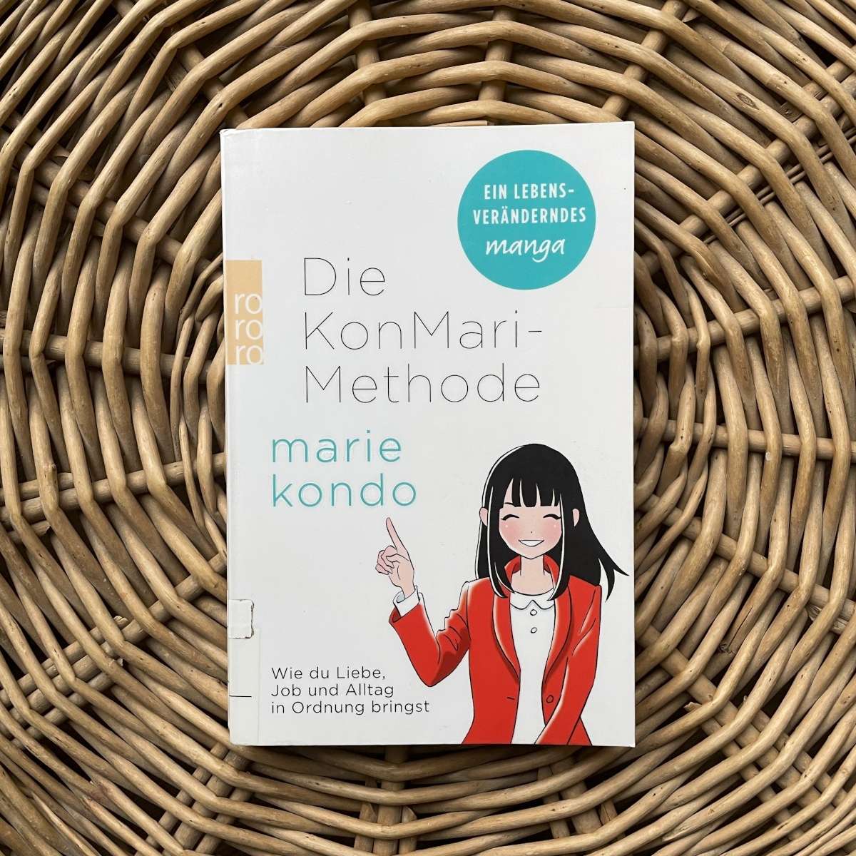 Buch von Marie Kondo – Die KonMari-Methode