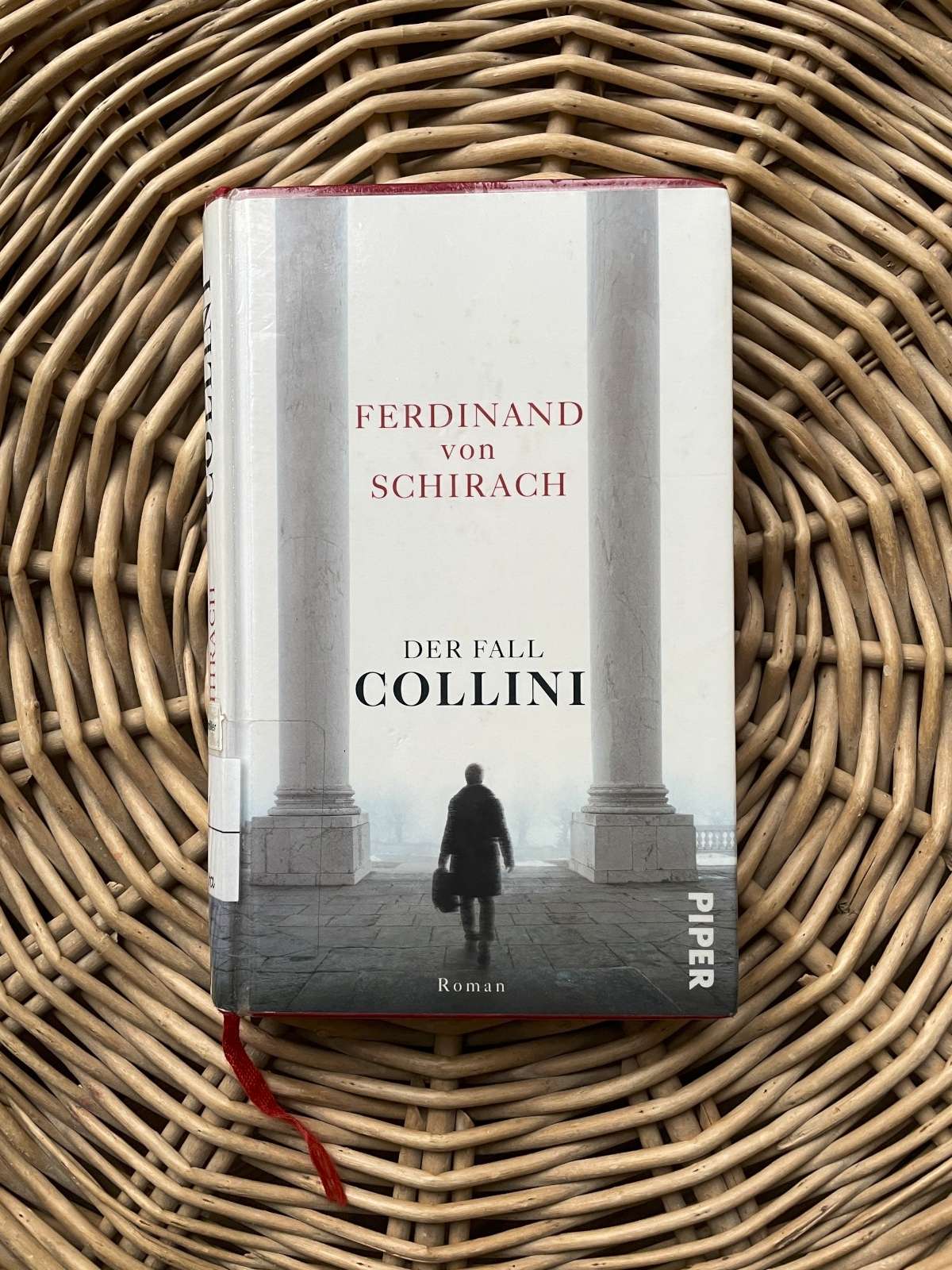Buch von Ferdinand von Schirach – Der Fall Collini