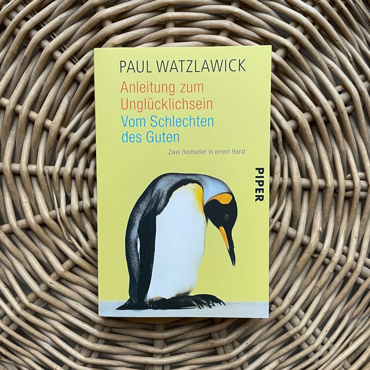 Buch von Paul Watzlawick – Vom Schlechten des Guten