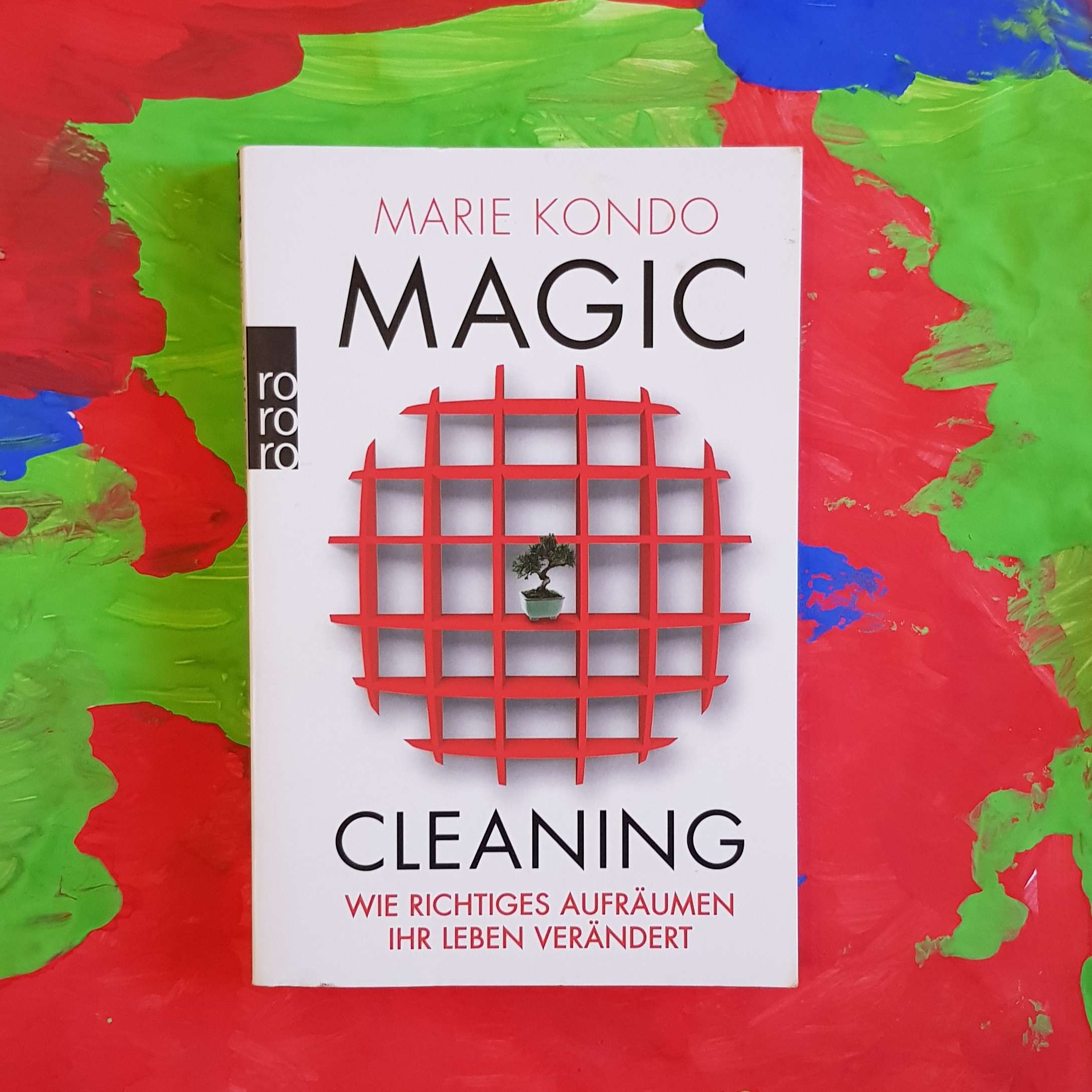 Buch von Marie Kondo – Magic Cleaning