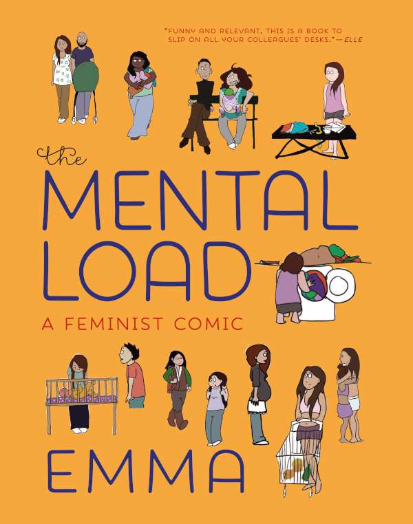 Buch von Emma – The Mental Load: A Feminist Comic