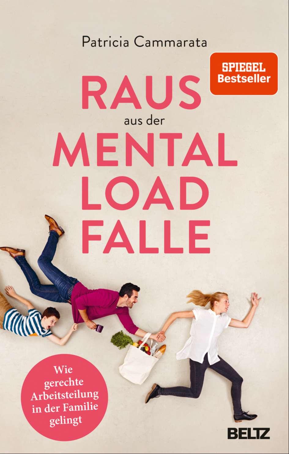 Buch von Patricia Cammarata – Raus aus der Mental Load-Falle