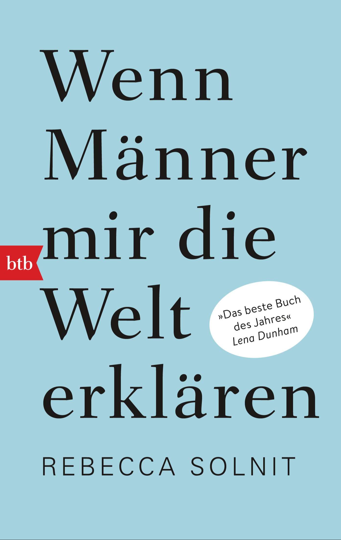 Buch von Rebecca Solnit – Wenn Männer mir die Welt erklären