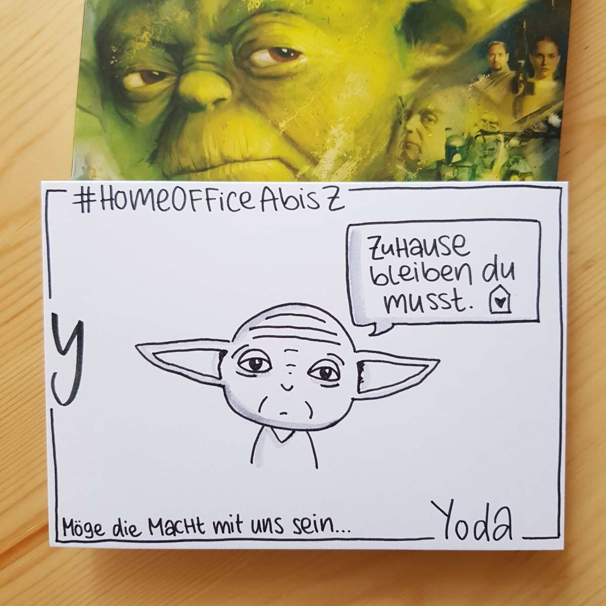 Y wie Yoda
